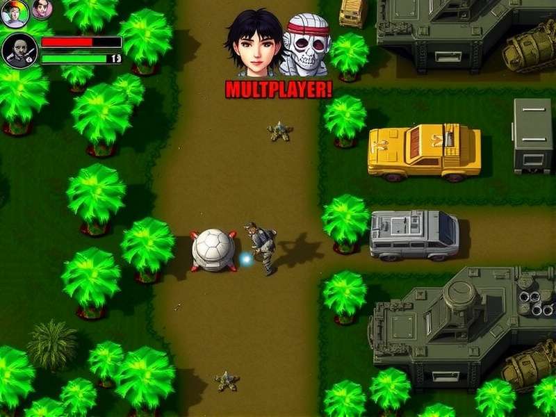 Prime Ace Commando Multiplayer Mode