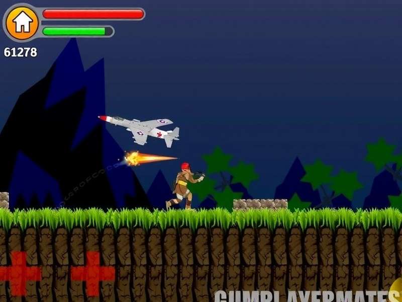 Prime Ace Commando Gameplay Screenshot